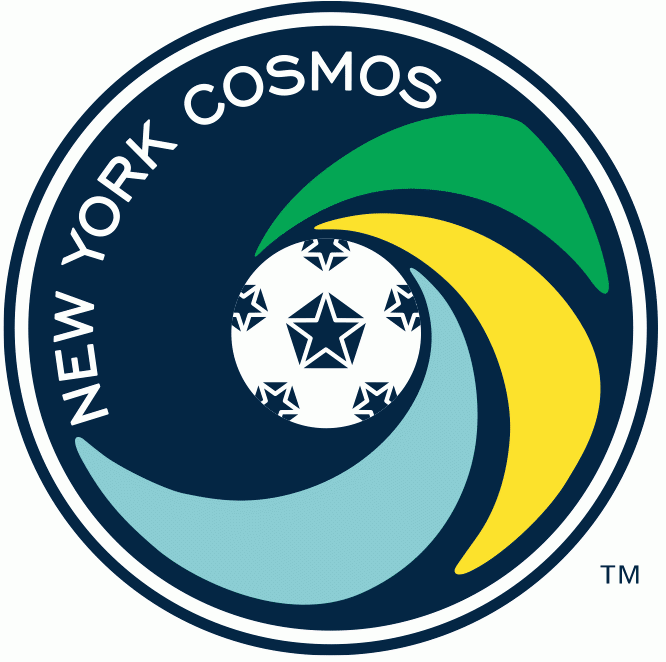 New York Cosmos 2013-Pres Primary Logo t shirt iron on transfers
